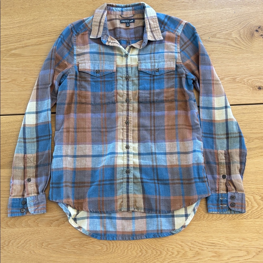 Toad&Co Reform Flannel Button Down Top